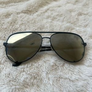 High Key Silver Mirrored Sunglasses